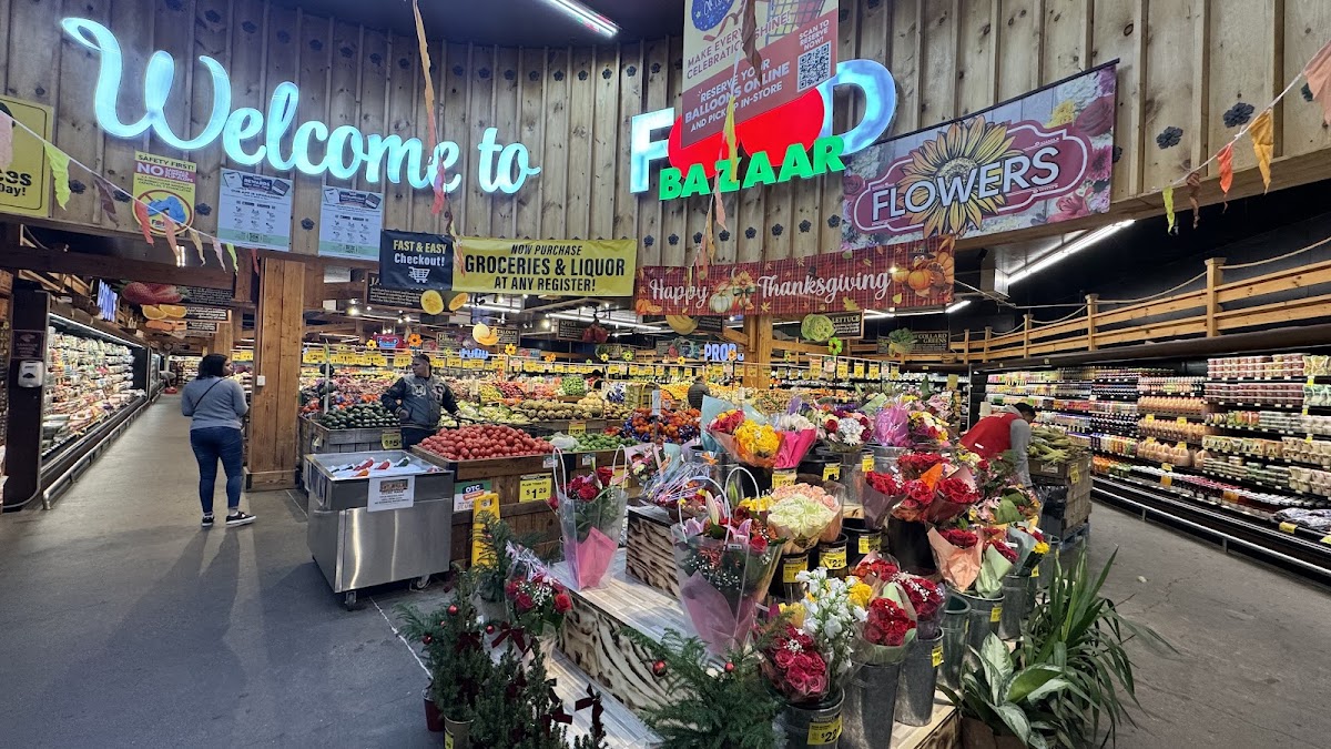 FOOD BAZAAR