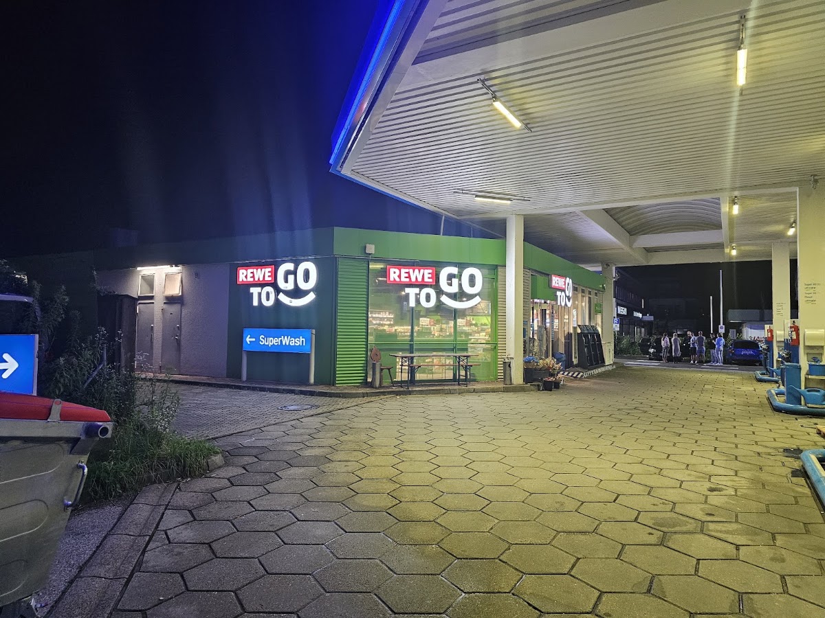 REWE To Go bei Aral