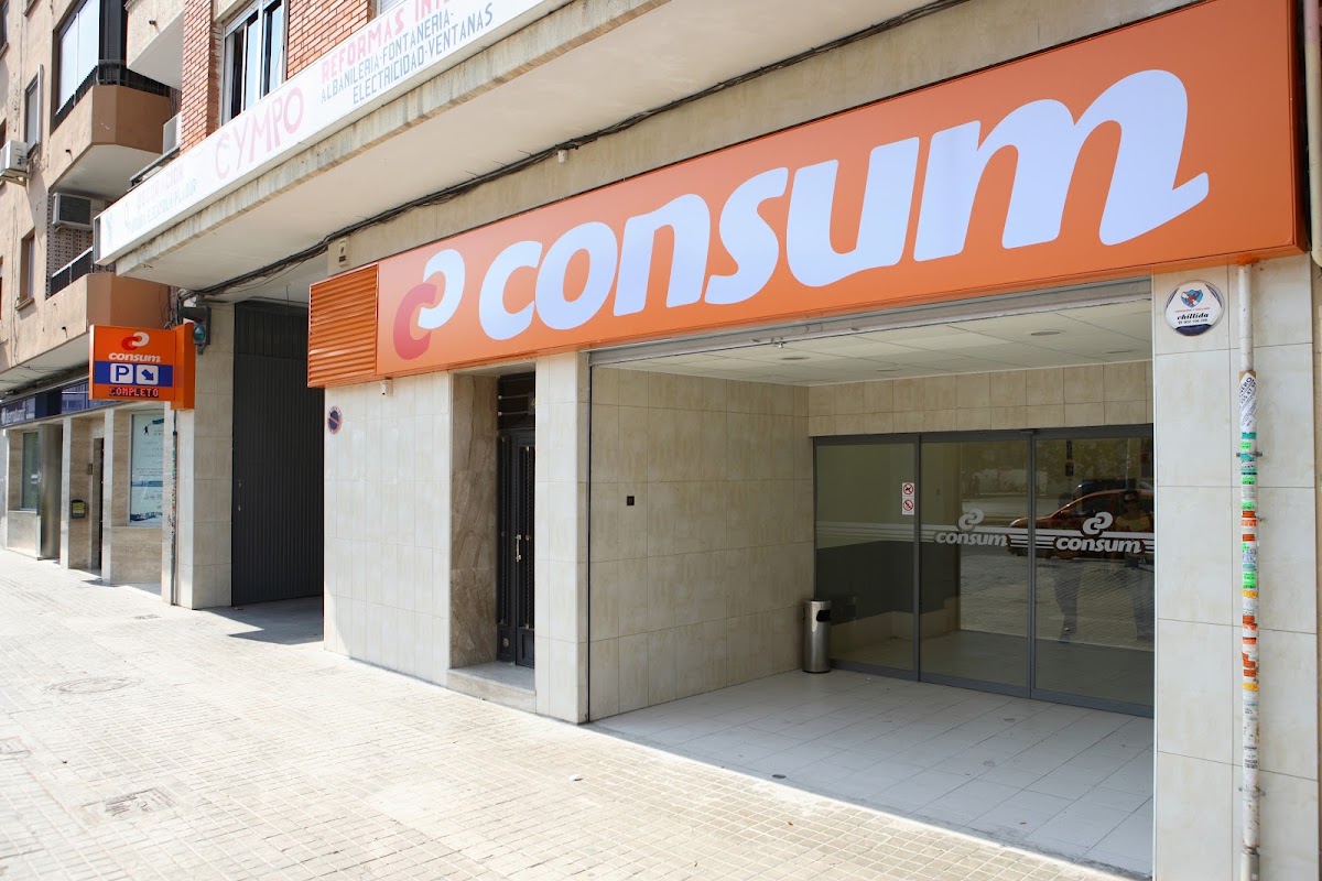 Supermercat Consum
