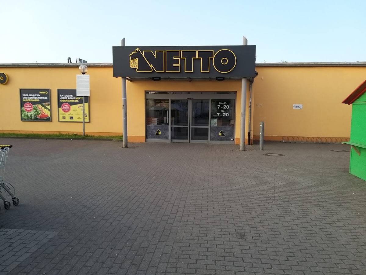 Netto - Günstig. Besser. Für dich.