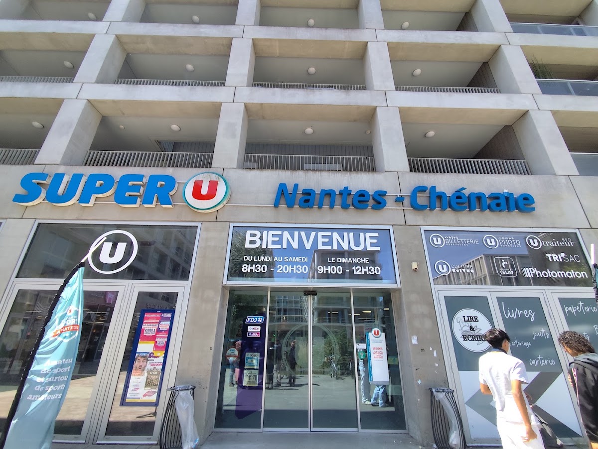 Super U et Drive