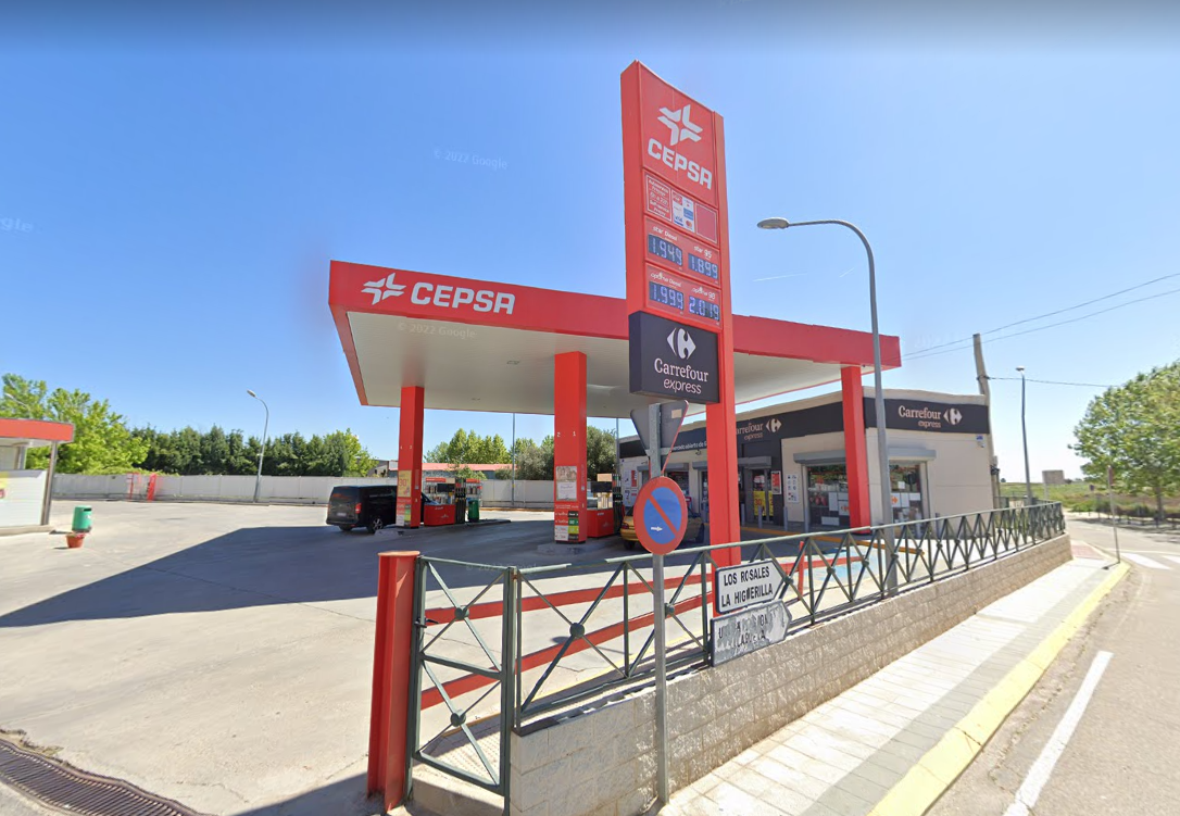 Carrefour Express EESS