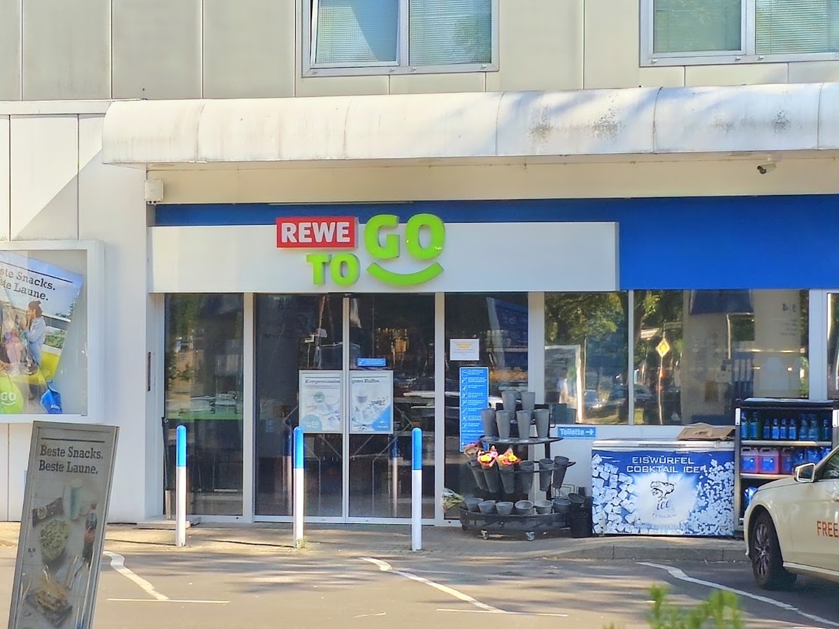 REWE To Go bei Aral