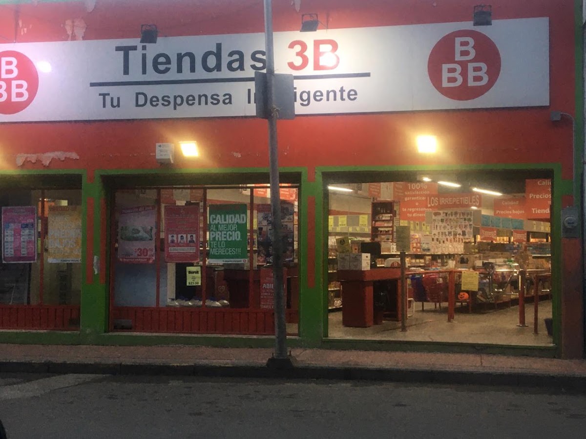Tiendas 3B