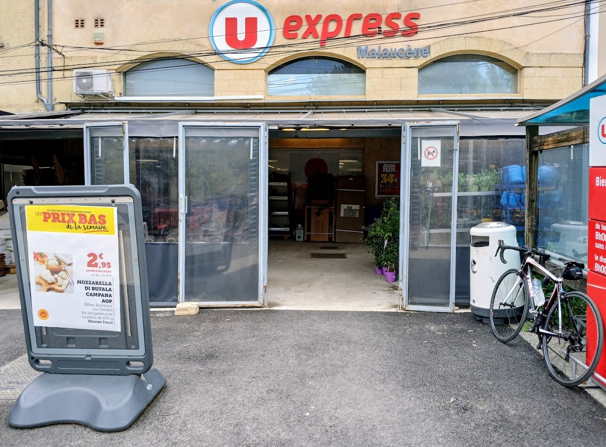 U Express et Drive