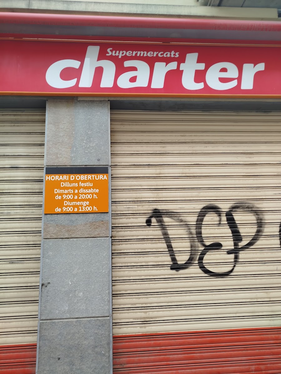 Supermercats Charter