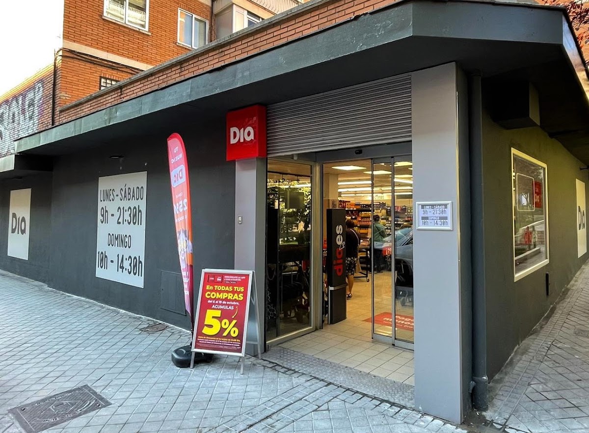 Supermercados Dia