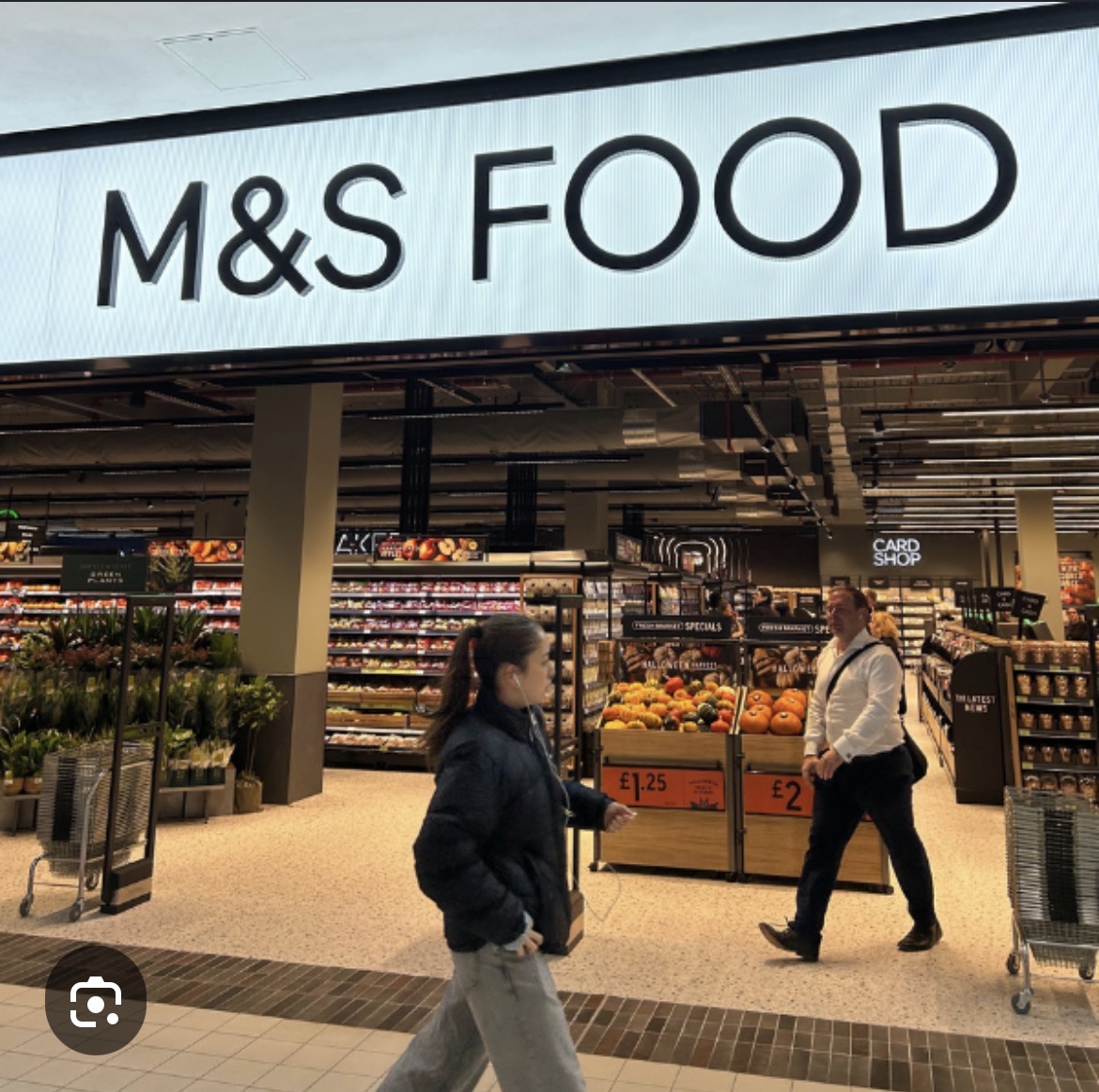 M&S Foodhall