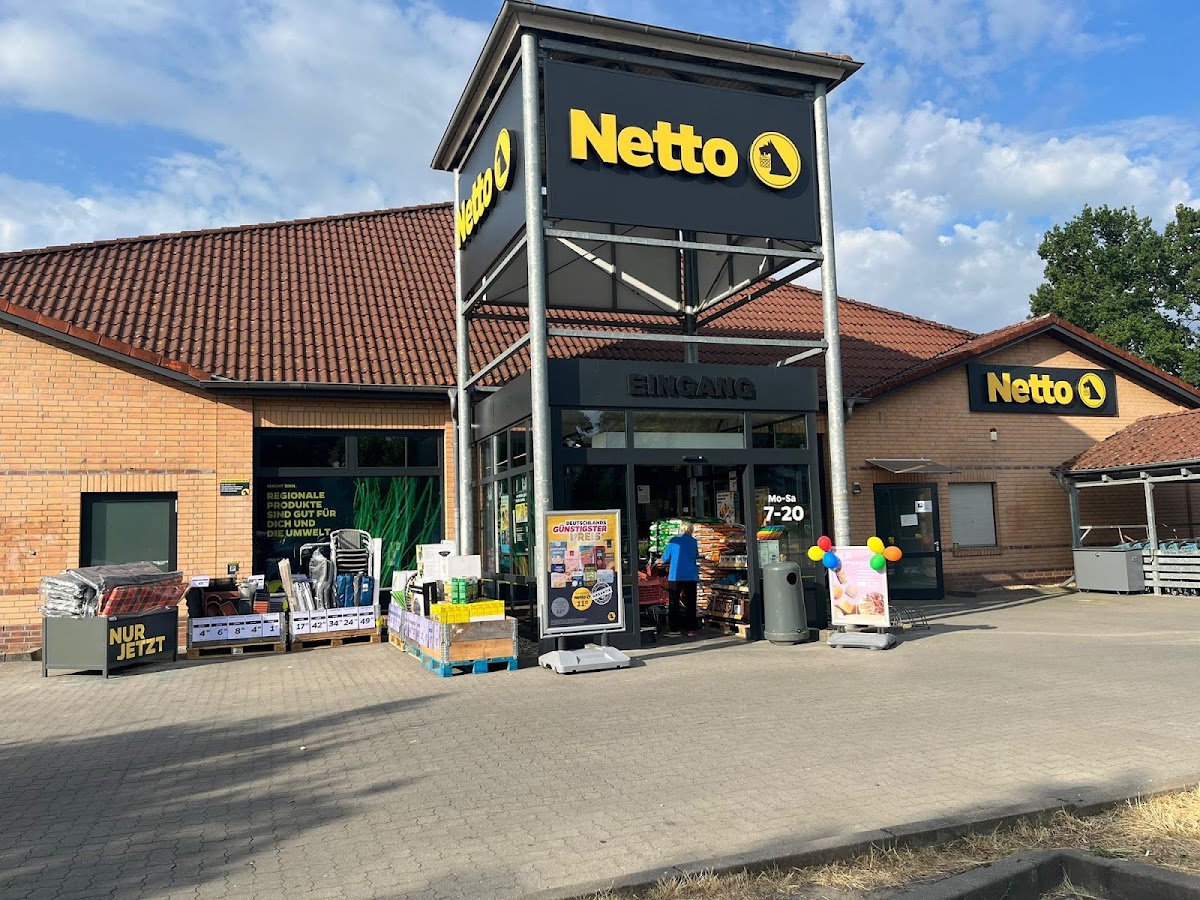 Netto - Günstig. Besser. Für dich.