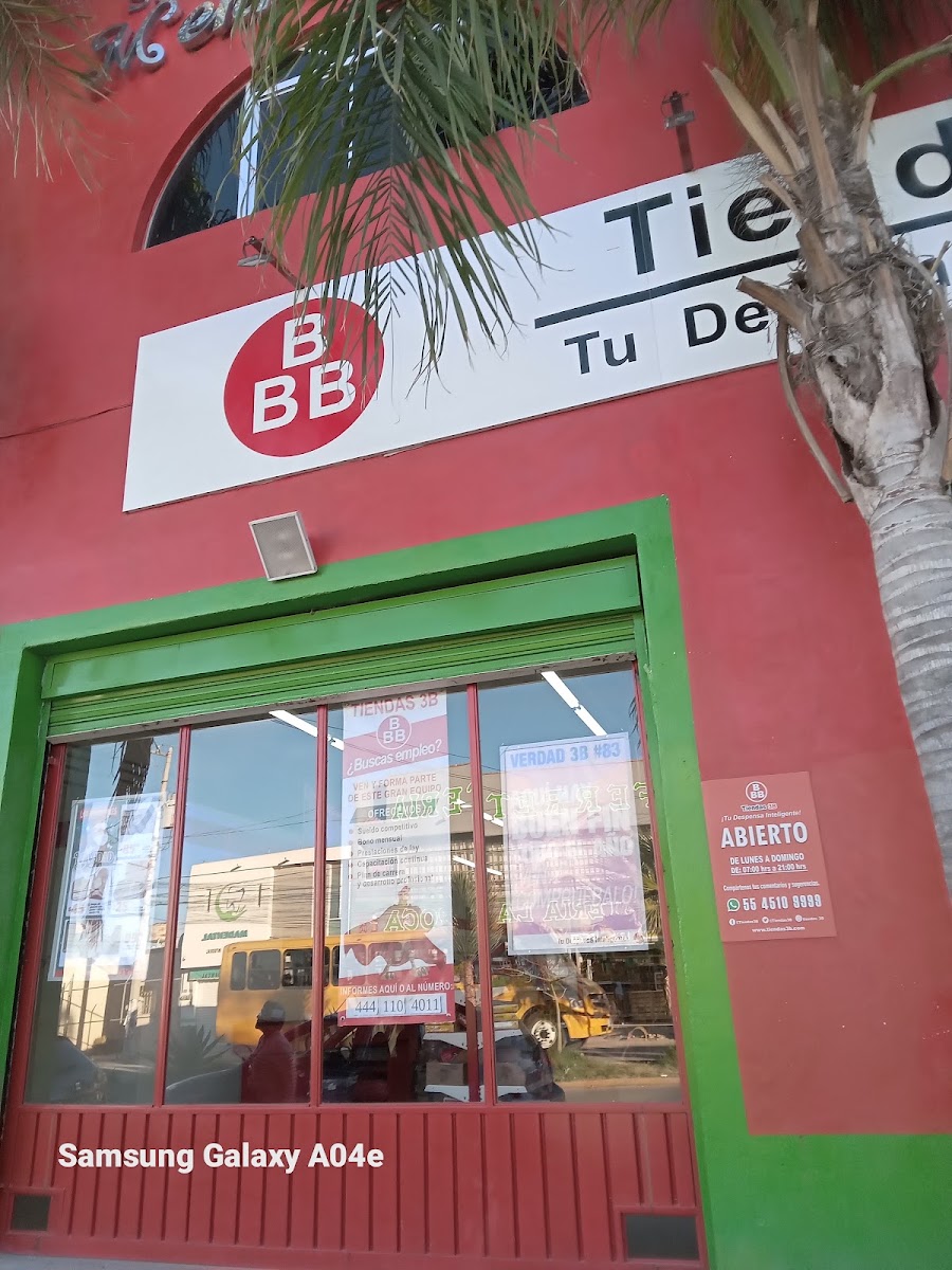 Tiendas 3B