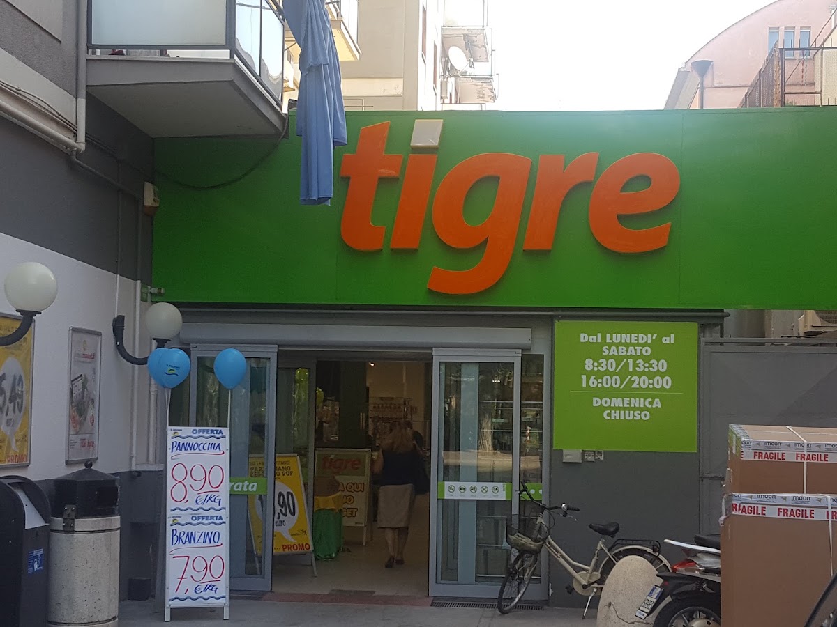 Supermercato Tigre