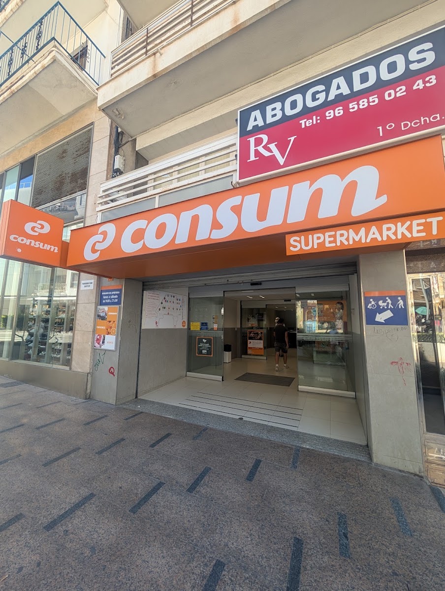 Supermercat Consum