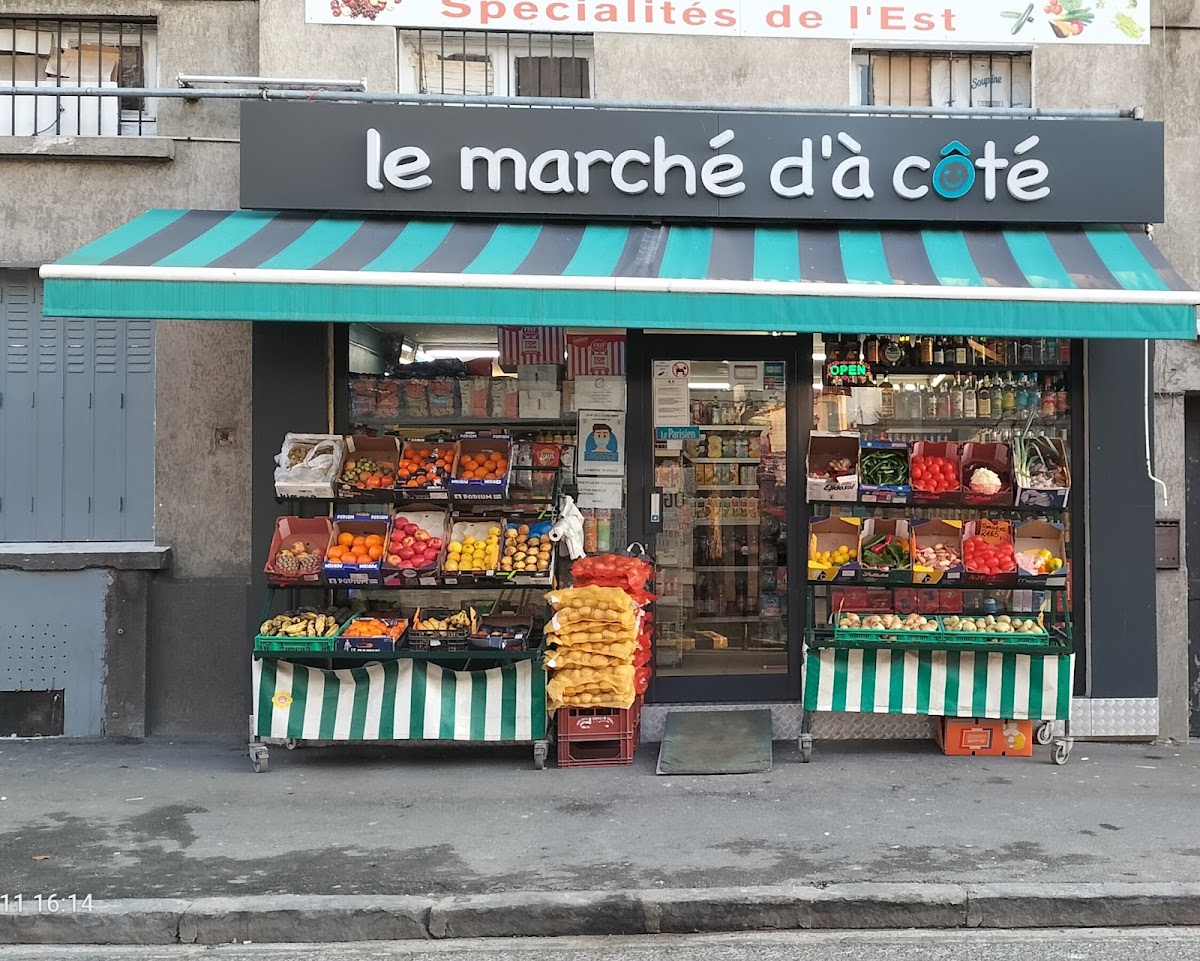 Marché d'à côté