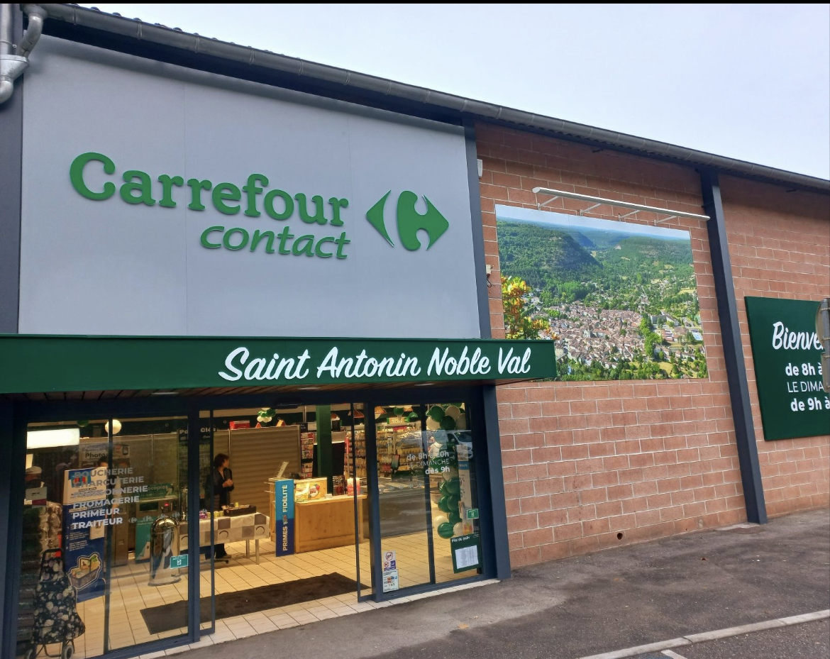 Carrefour Contact