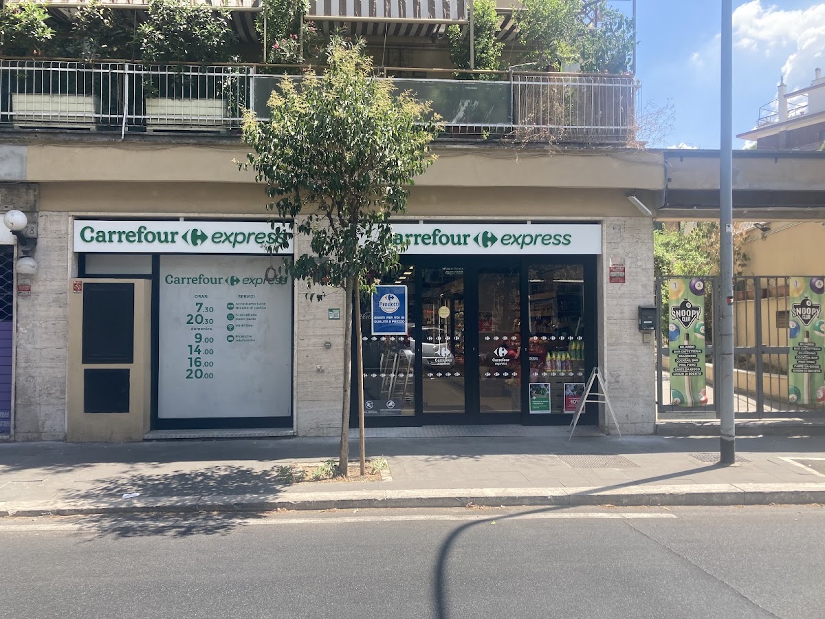 SUPERMERCATO CARREFOUR EXPRESS