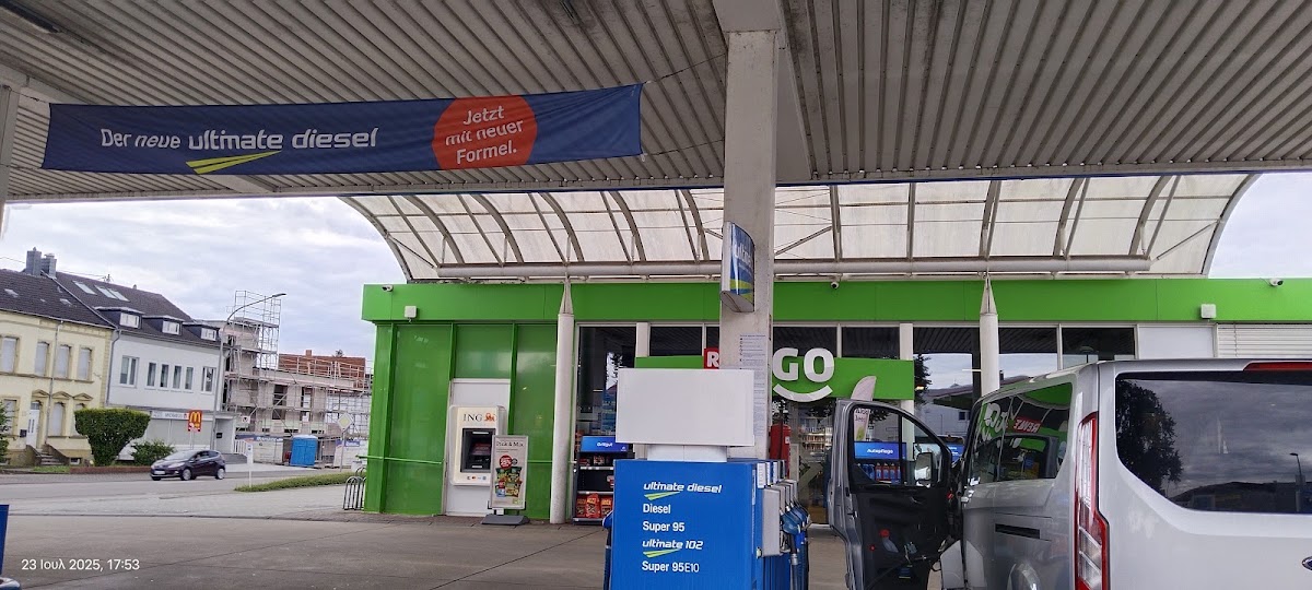 REWE To Go bei Aral