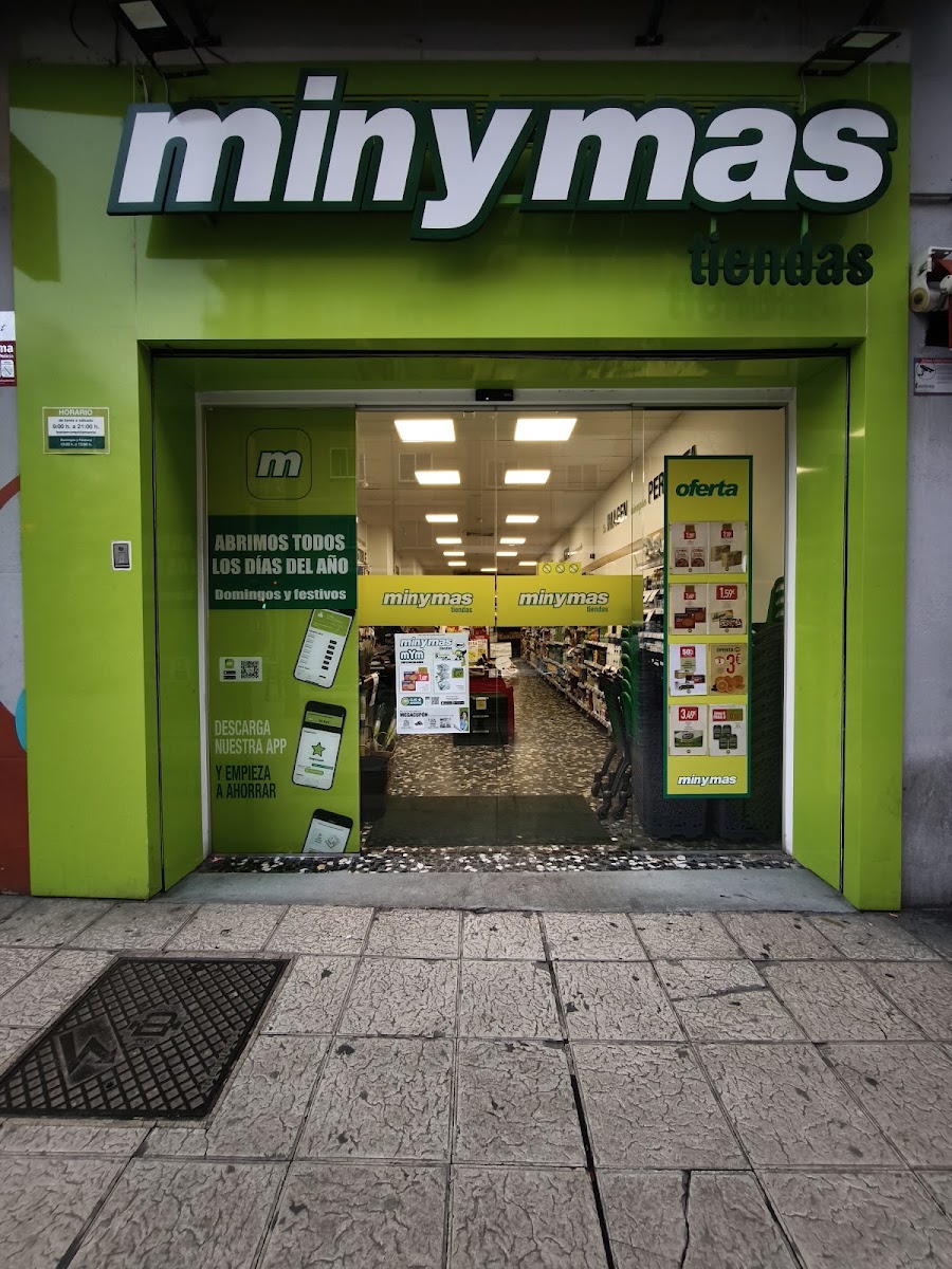 minymas tiendas