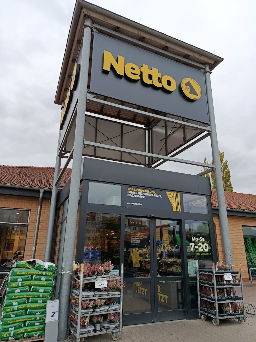 Netto - Günstig. Besser. Für dich.