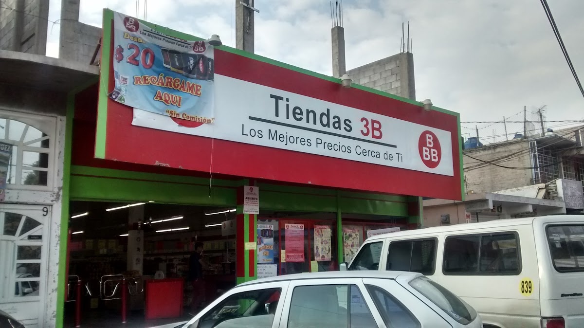Tiendas 3B