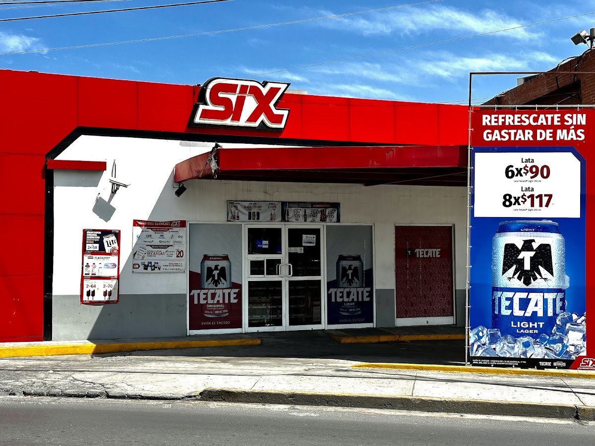 Tiendas Six