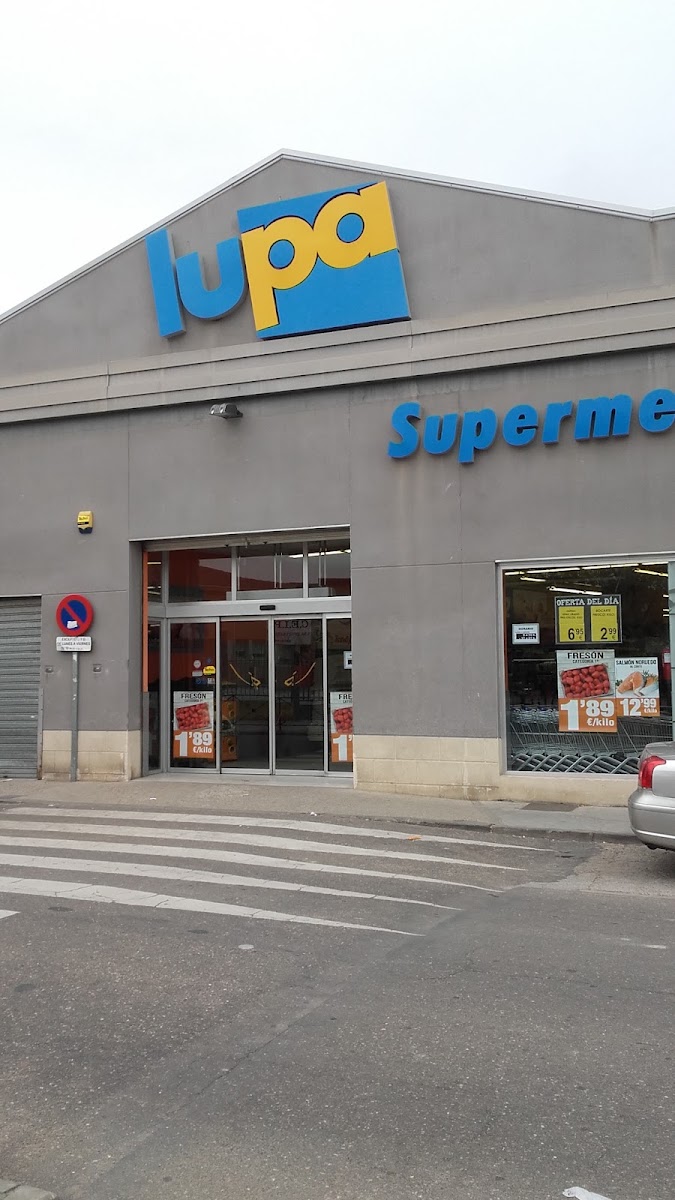 Lupa Supermercados