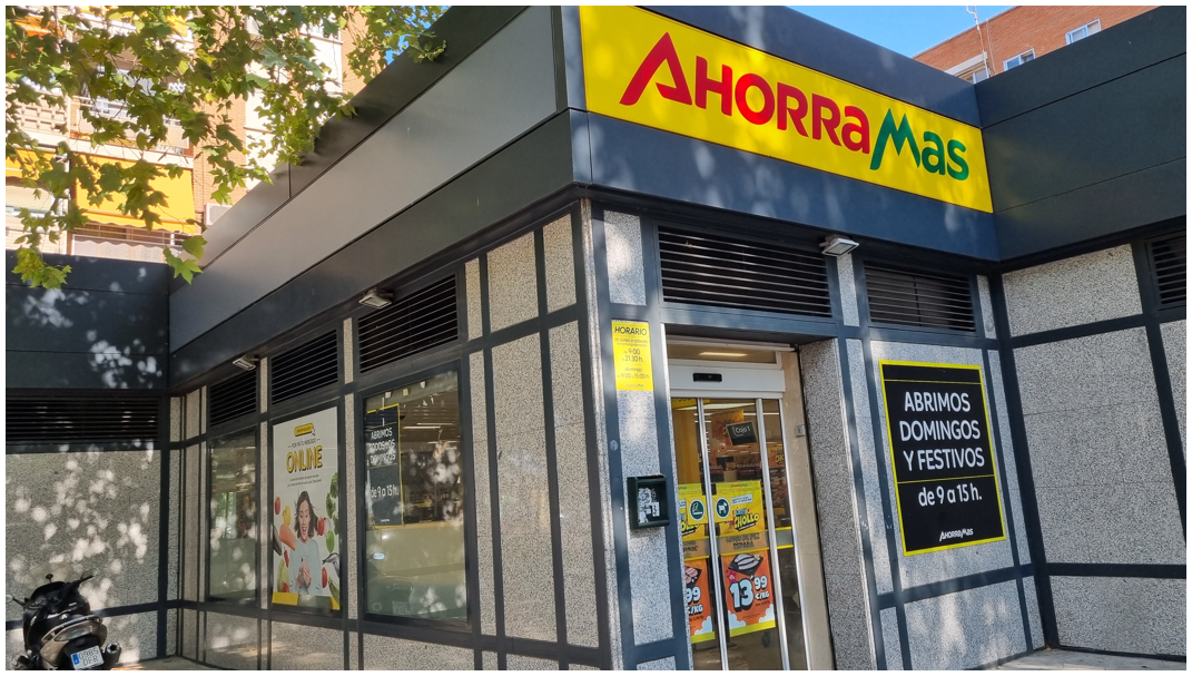 Supermercado Ahorramas